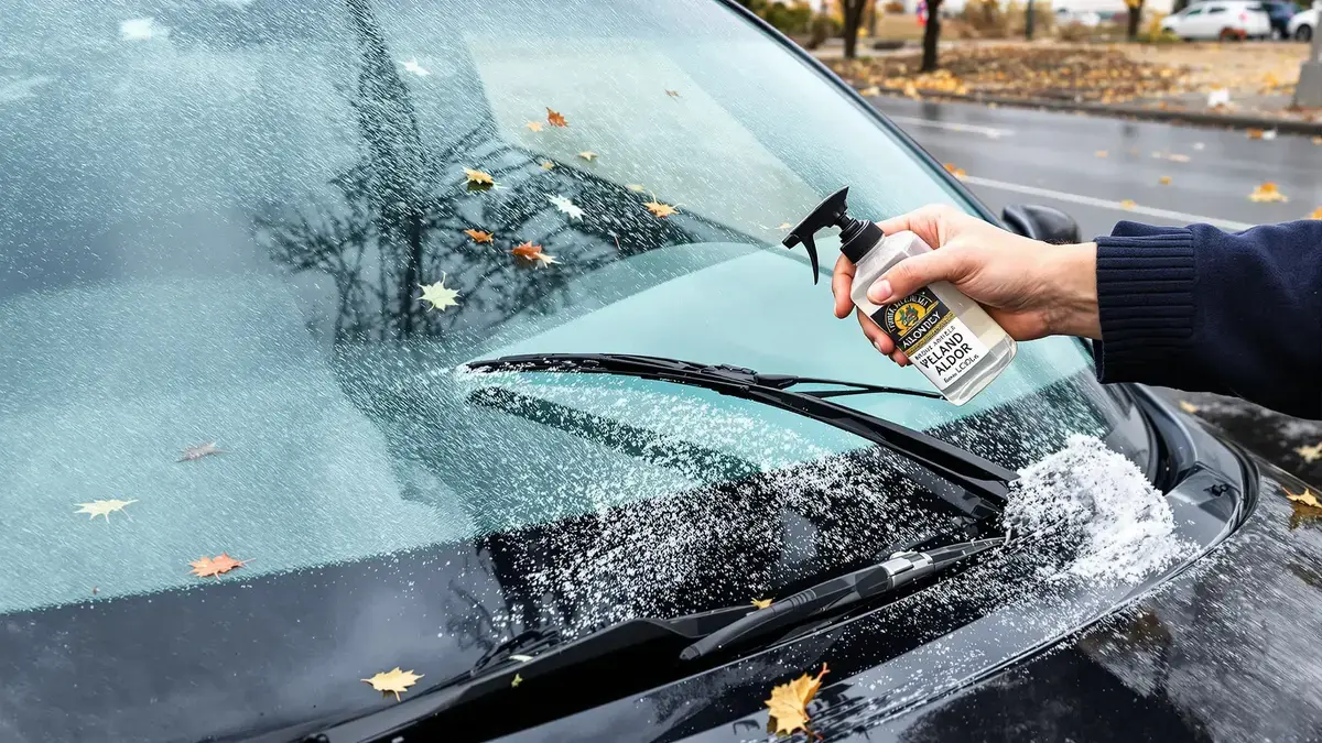 Waarom het schoonmaken van ruitenwissers met alcohol echt hun effectiviteit verandert, vooral in dit seizoen