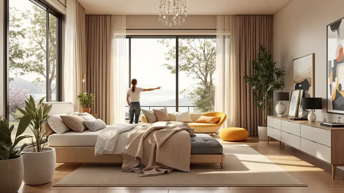 Slaapkamer: deze 5 inrichtingsregels die interieurstylisten altijd toepassen