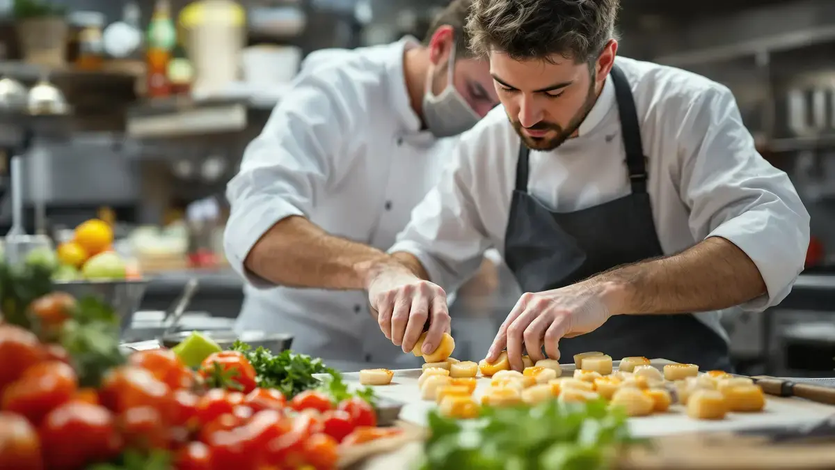 Het overslaan van deze stap schaadt de bereiding van Jakobsschelpen, zelfs bij chef-koks