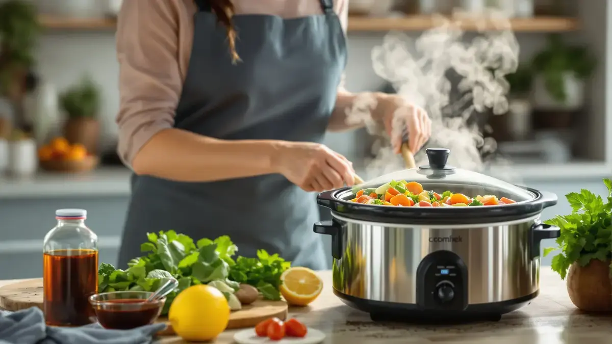 Waarom gerechten uit de slowcooker vaak weinig smaak hebben en hoe je deze fout gemakkelijk kunt verhelpen