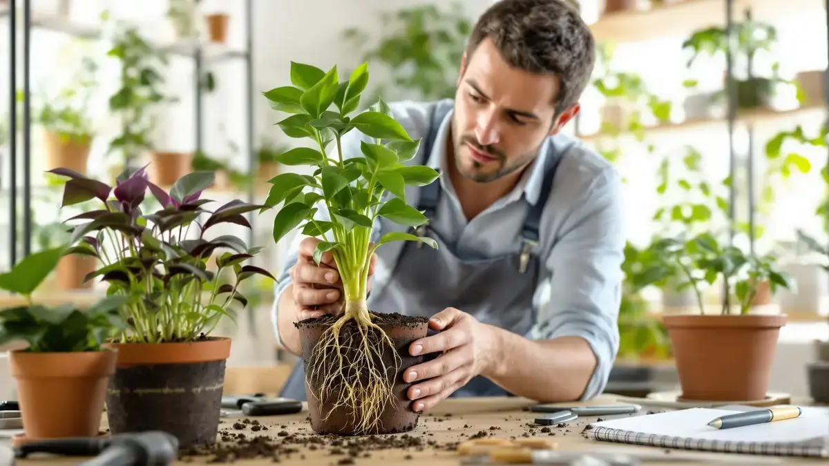 Specialisten waarschuwen voor substraten die binnenshuis de wortels verstikken