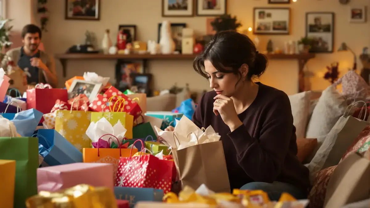 Het systematisch bewaren van cadeauzakken onthult specifieke psychologische mechanismen