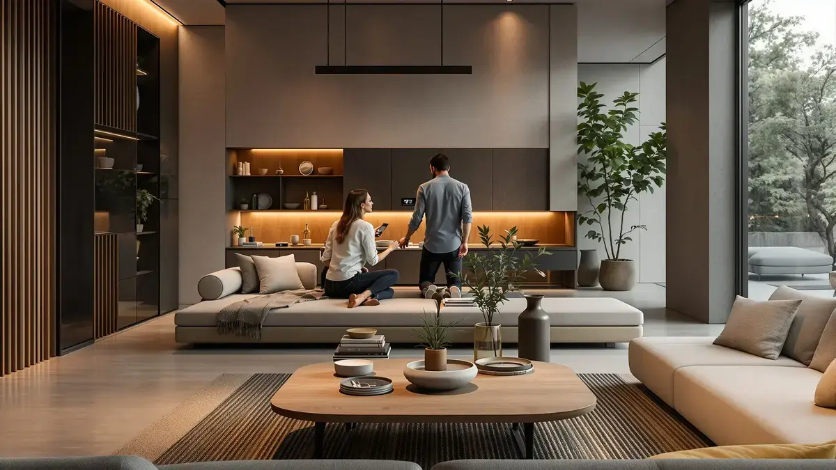 In 2026 is deze tafelvorm weer helemaal terug in hedendaagse interieurs