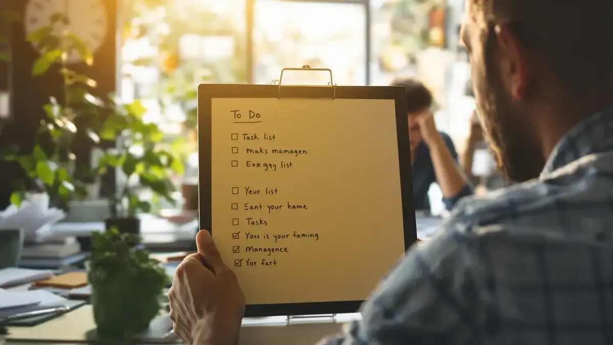 Het doen van taken in de verkeerde volgorde zorgt ervoor dat motivatie en energie sneller uitgeput raken