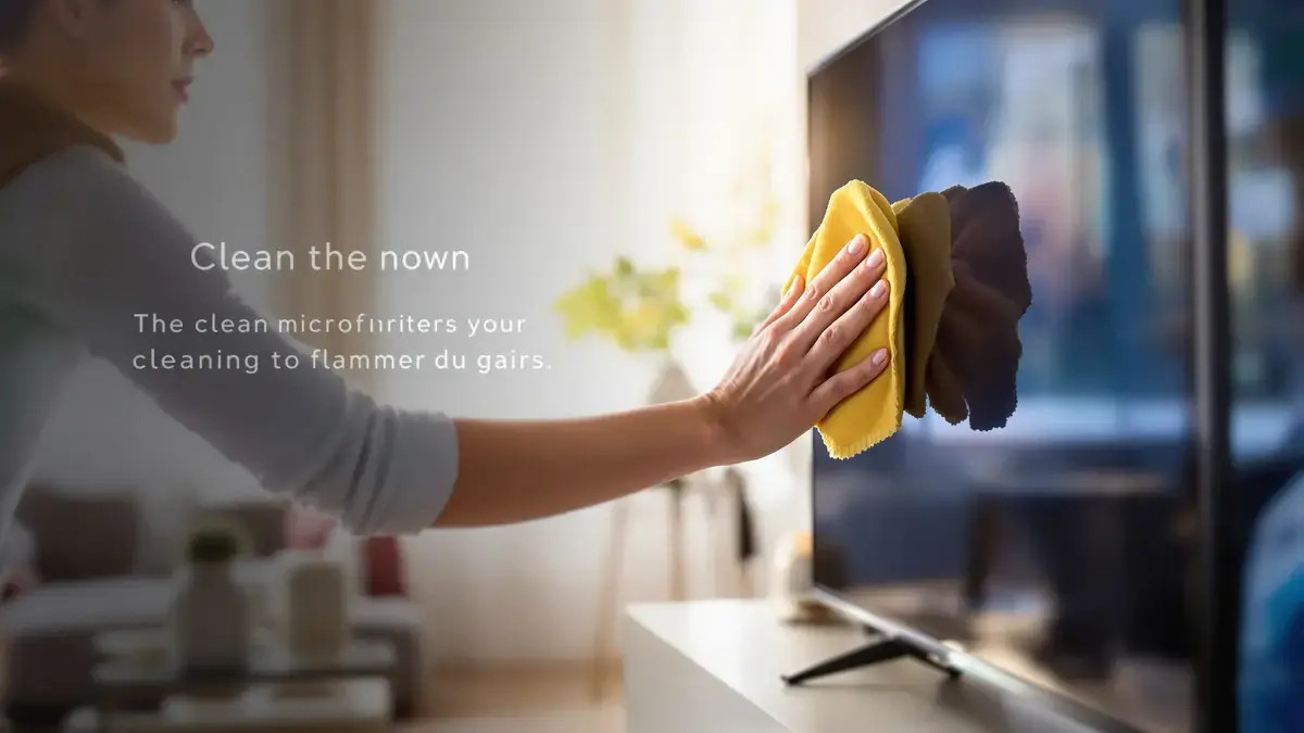 Met deze eenvoudige methode kun je een televisiescherm schoonmaken zonder het te beschadigen, zodat het er weer uitziet als nieuw