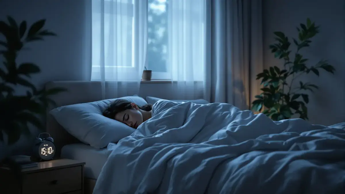 Welke temperatuur bevordert echt een diepe en ononderbroken slaap