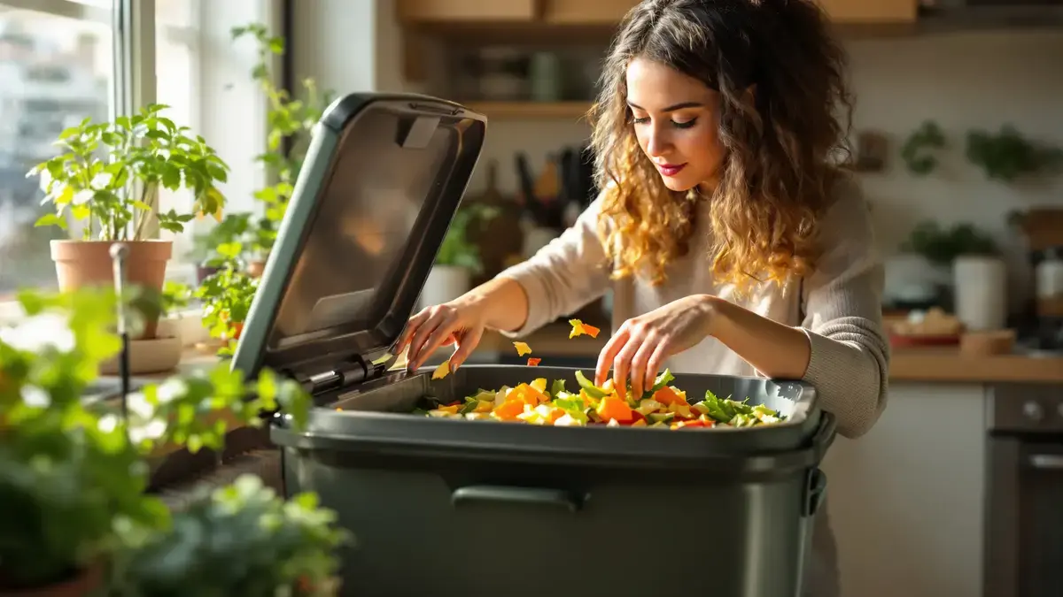 Thuis composteren: de eenvoudigste methode om te slagen, zelfs in een klein appartement