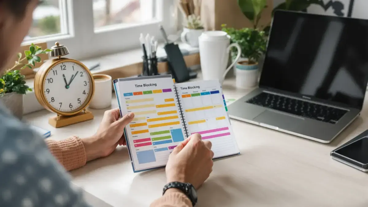 De timeblockingtechniek die je eindelijk helpt af te maken wat je begint