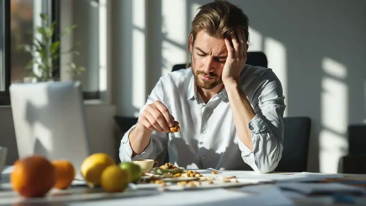 Trek in suiker halverwege de middag: wat dat over je lichaam onthult en hoe je het kunt beperken