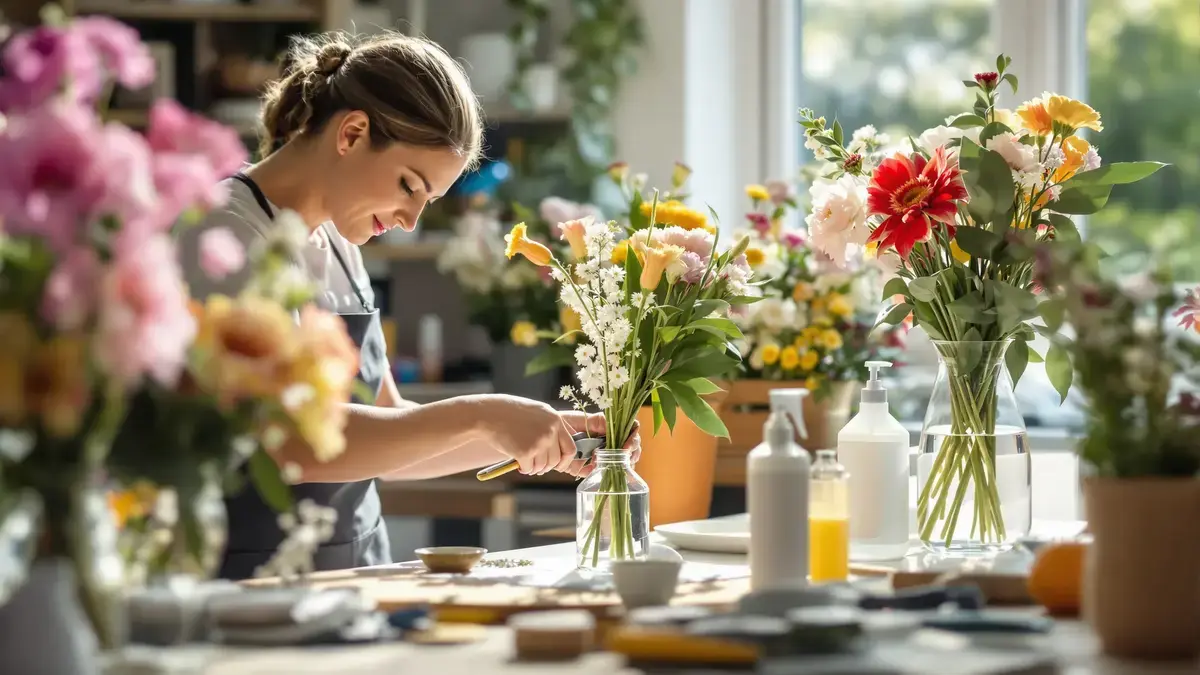 Tuinbouwers gebruiken deze truc om snijbloemen langer vers te houden