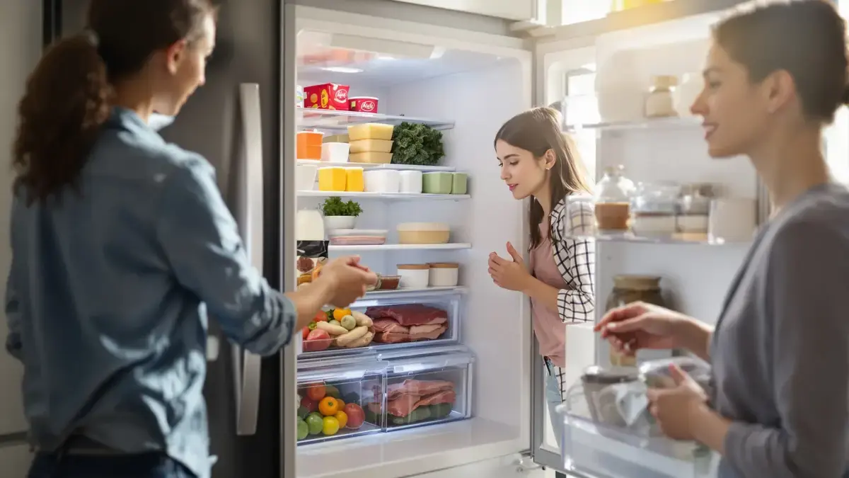 Sommige vakken in de koelkast worden systematisch verkeerd gebruikt