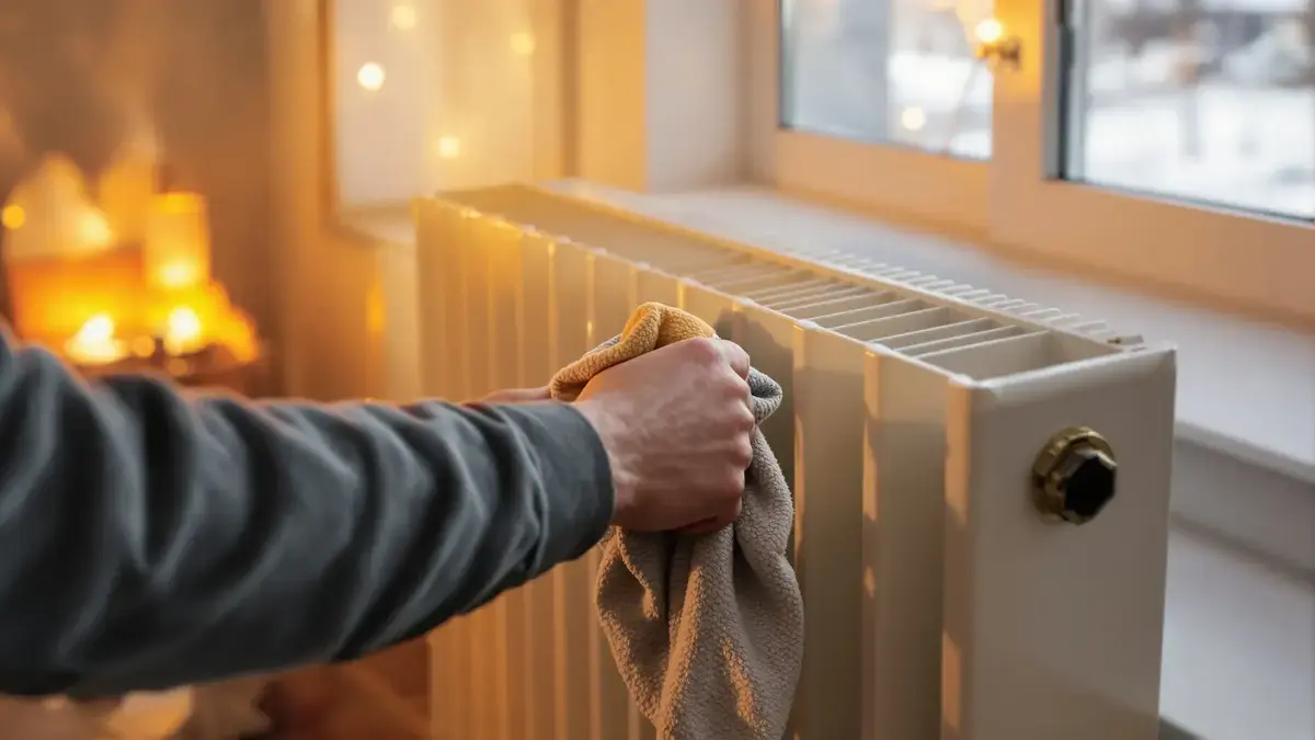 Verbeter de efficiëntie van uw radiatoren in enkele minuten met deze eenvoudige ontluchtingstip