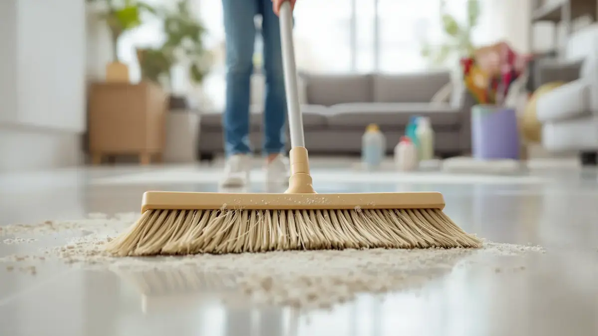 Het verborgen detail dat de effectiviteit van uw bezem kan aantasten zonder dat u het weet