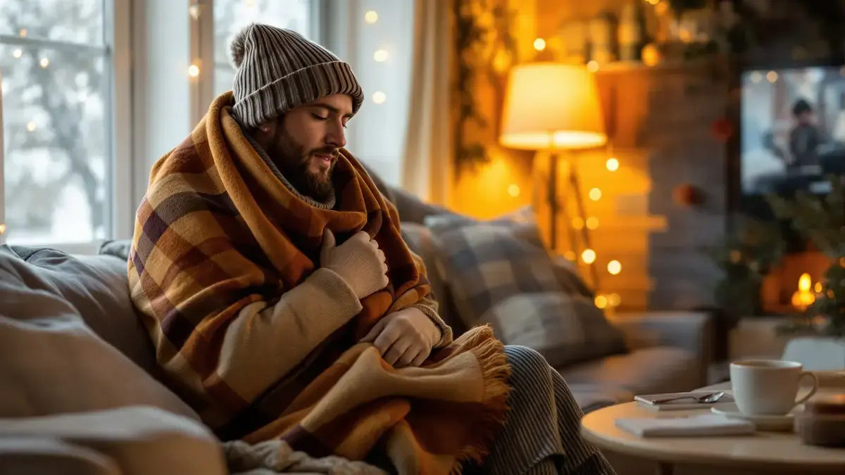 Een verhoogde gevoeligheid voor interne kou wordt vaak verklaard door specifieke factoren