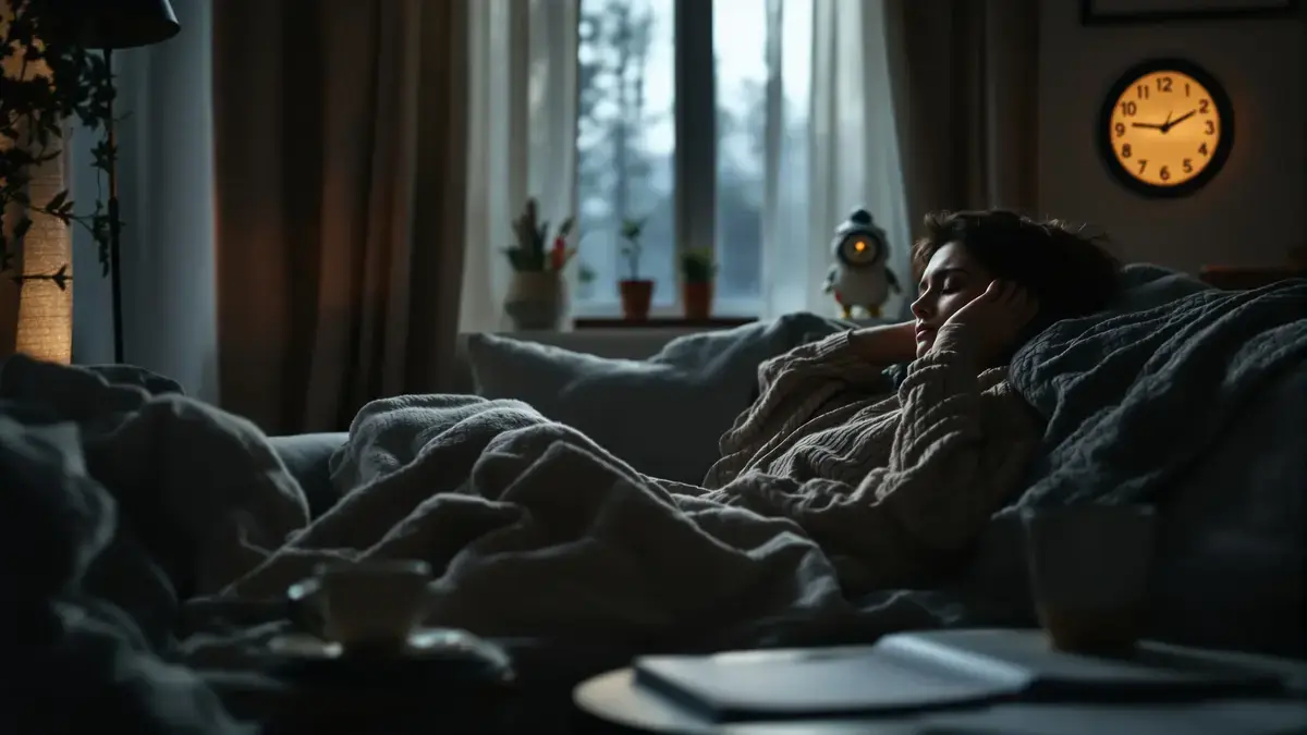 Waarom vermoeidheid altijd op hetzelfde tijdstip terugkeert volgens wat het lichaam aangeeft