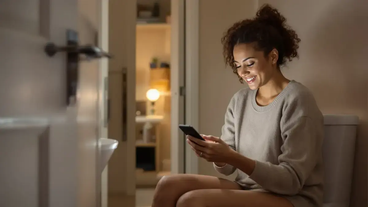 7 verrassende eigenschappen van mensen die nooit zonder hun telefoon naar het toilet gaan, volgens de psychologie