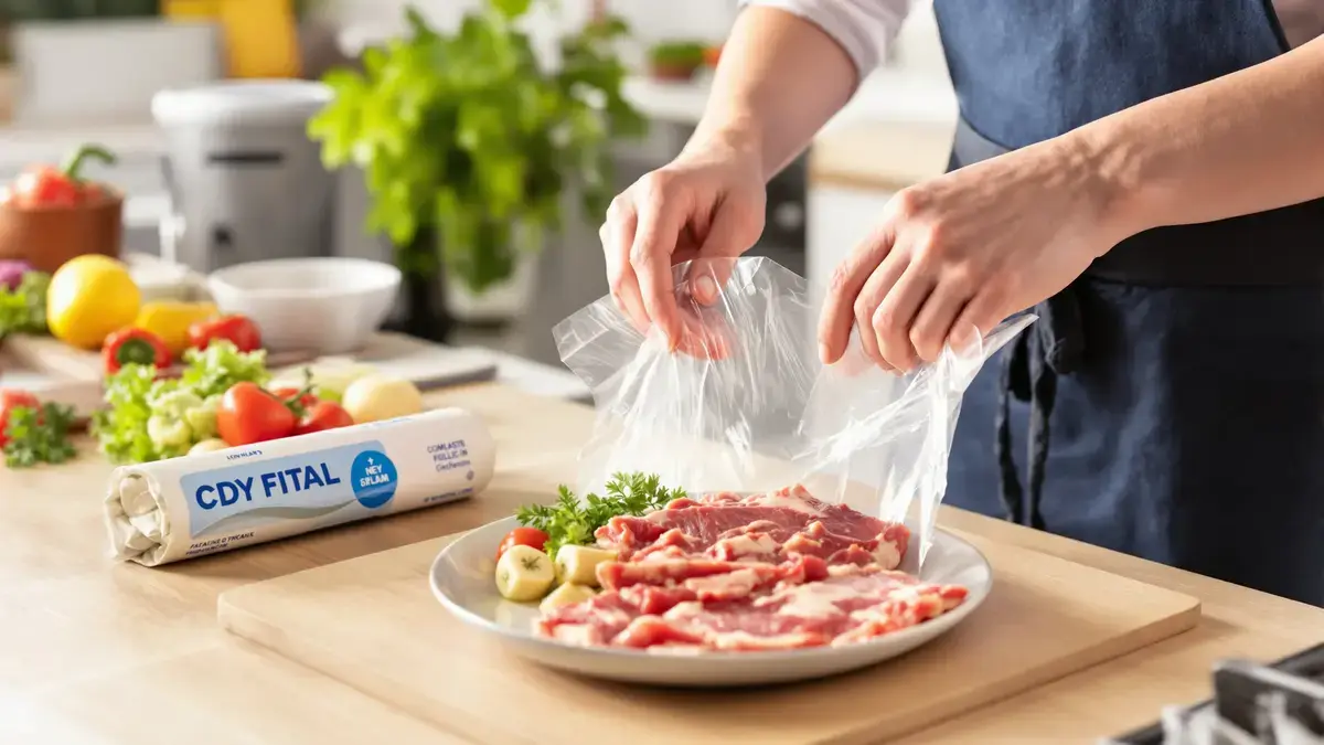 Vershoudfolie: risicovol gebruik en regels om fouten te voorkomen