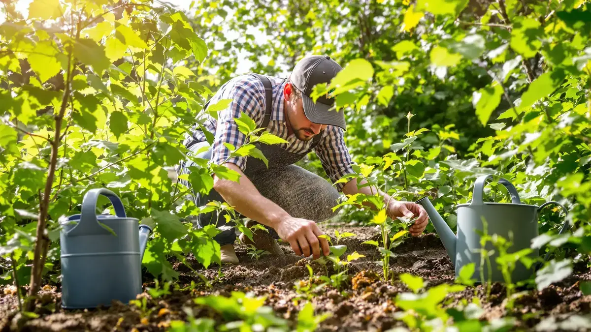Dit vaak verwaarloosde detail in de tuin verzwakt de planten op de lange duur