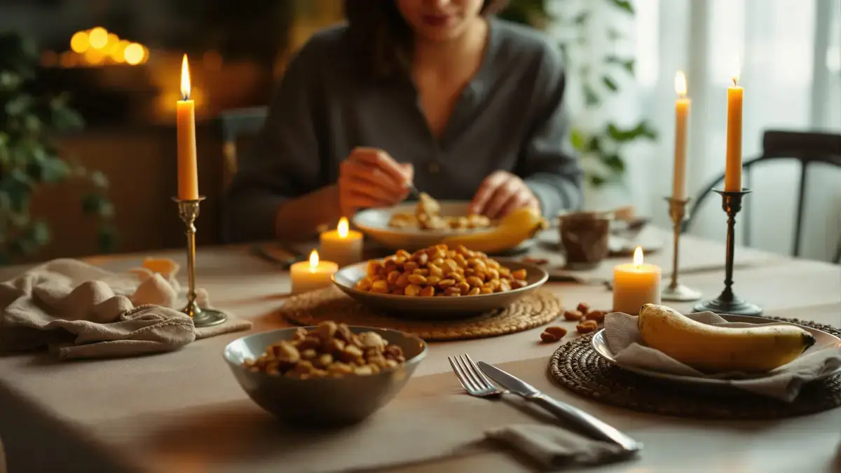 Om 17 uur verlicht dit specifieke voedingsmiddel de avondstress en bevordert het de slaap