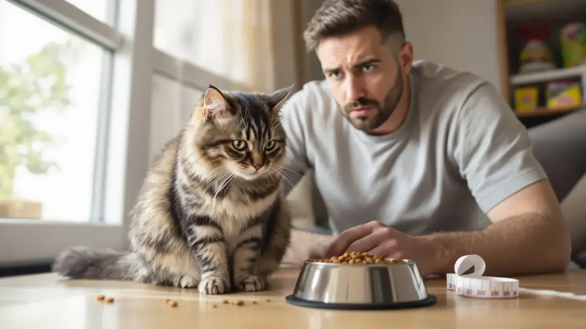 Voerbak altijd vol: betrouwbare signalen om te weten of een kat echt genoeg eet