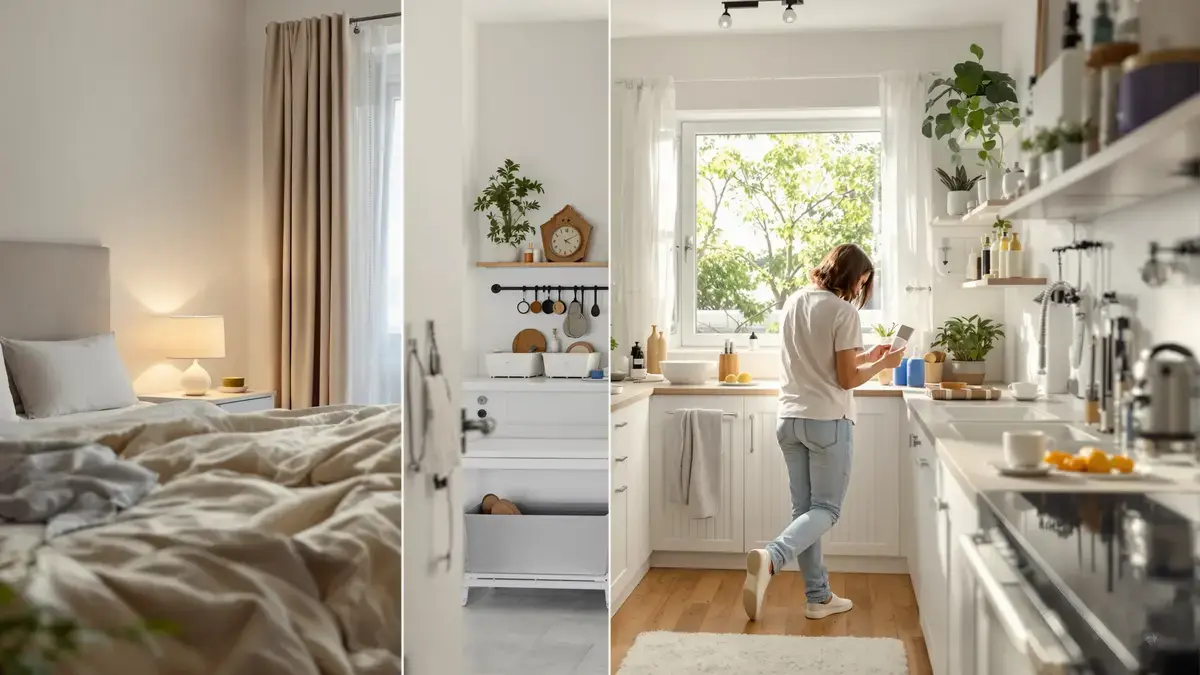 Waarom het herschikken van drie sleutelzones voldoende is om de ochtenden te verlichten