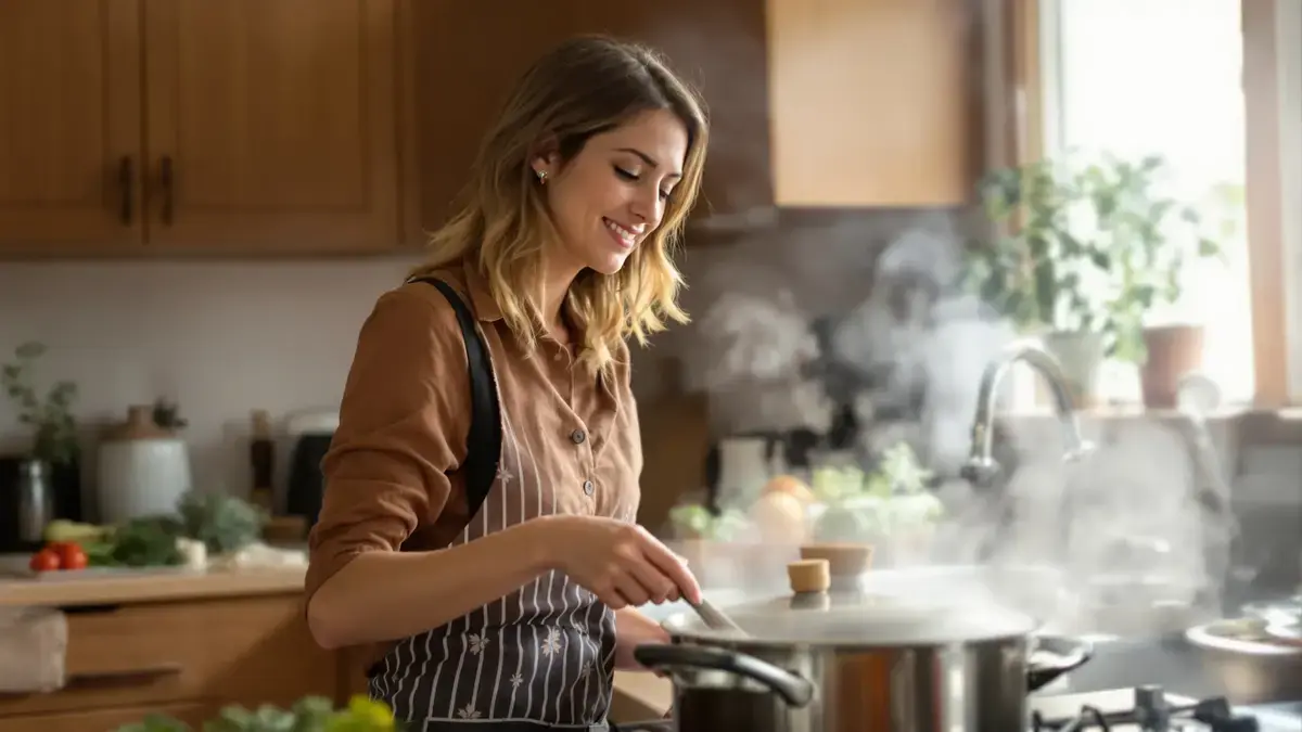 Waarom een simpel kurken stopje kan voorkomen dat pannen overkoken