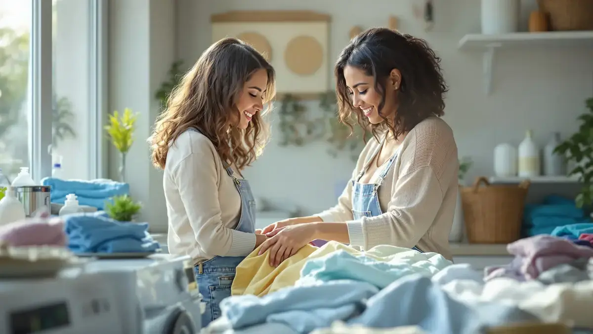 Deze wasmethode behoudt langdurig de aangename geur van het wasgoed