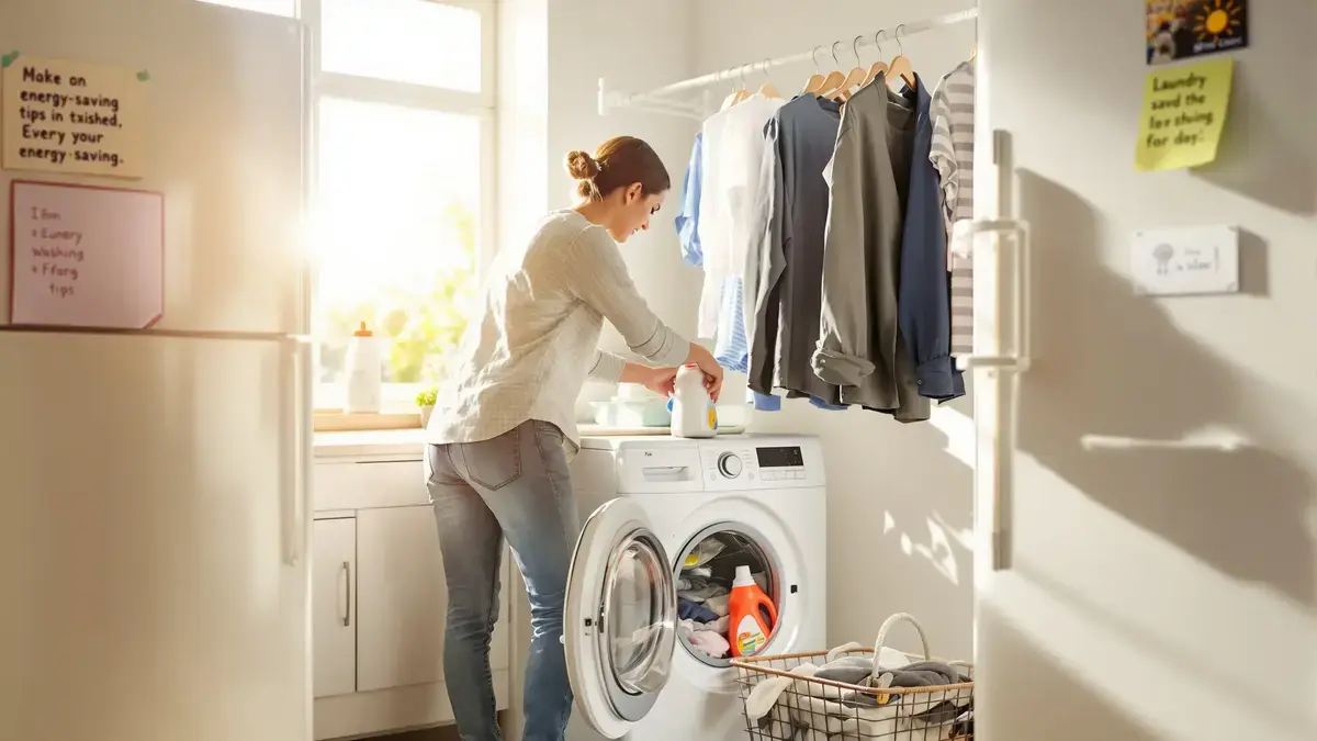 Wanneer het wassen van wasgoed daadwerkelijk energie bespaart