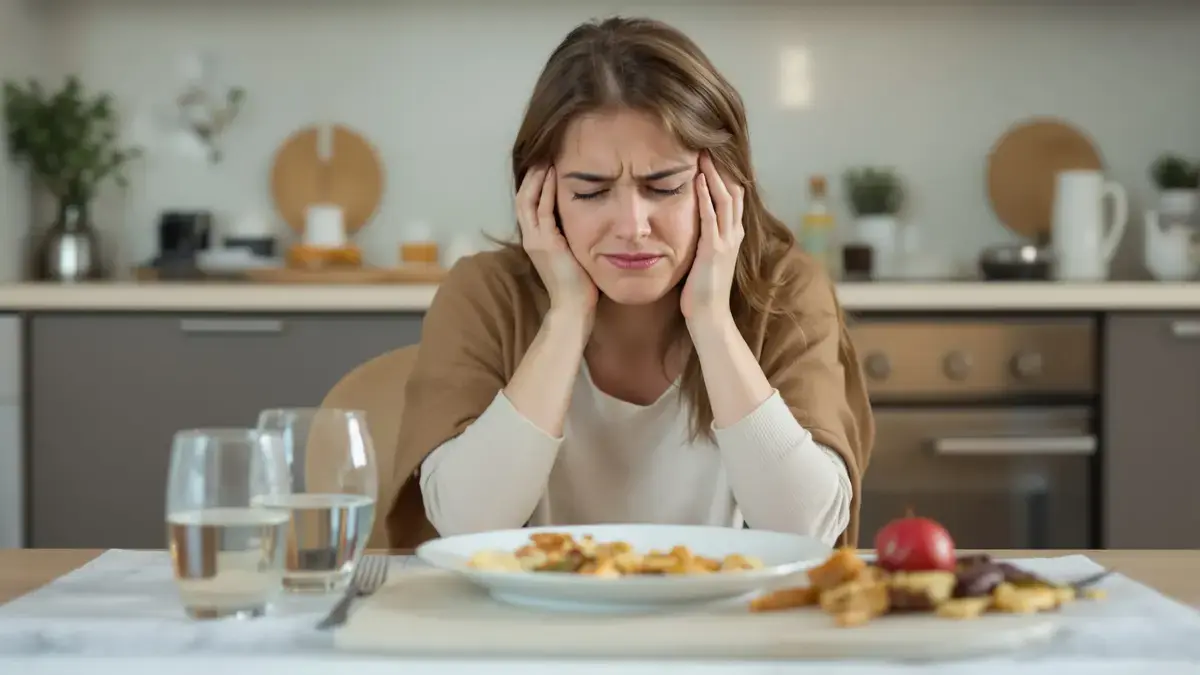 Water drinken direct na een zware maaltijd kan de spijsvertering verstoren, dit is waarom