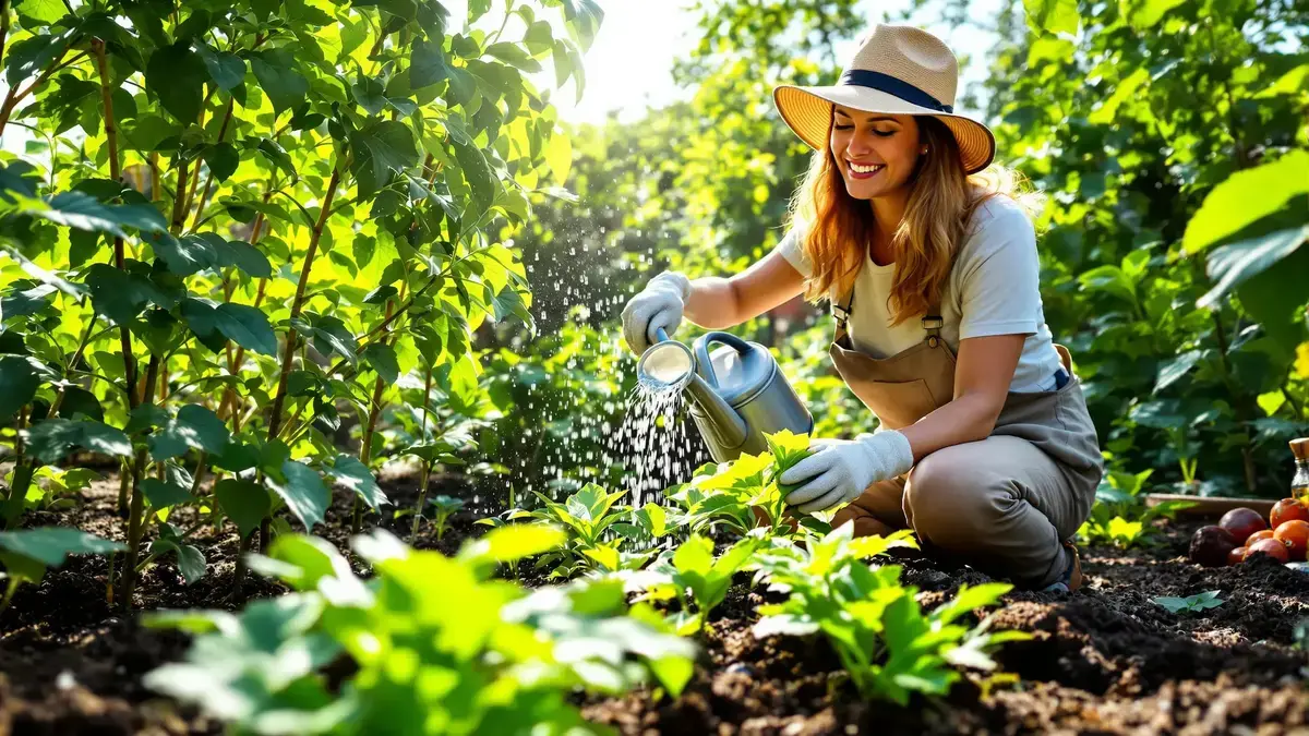 Ontdek waarom het weggooien van rijstwater een fout is die je moet vermijden: een tuiniersgeheim onthuld