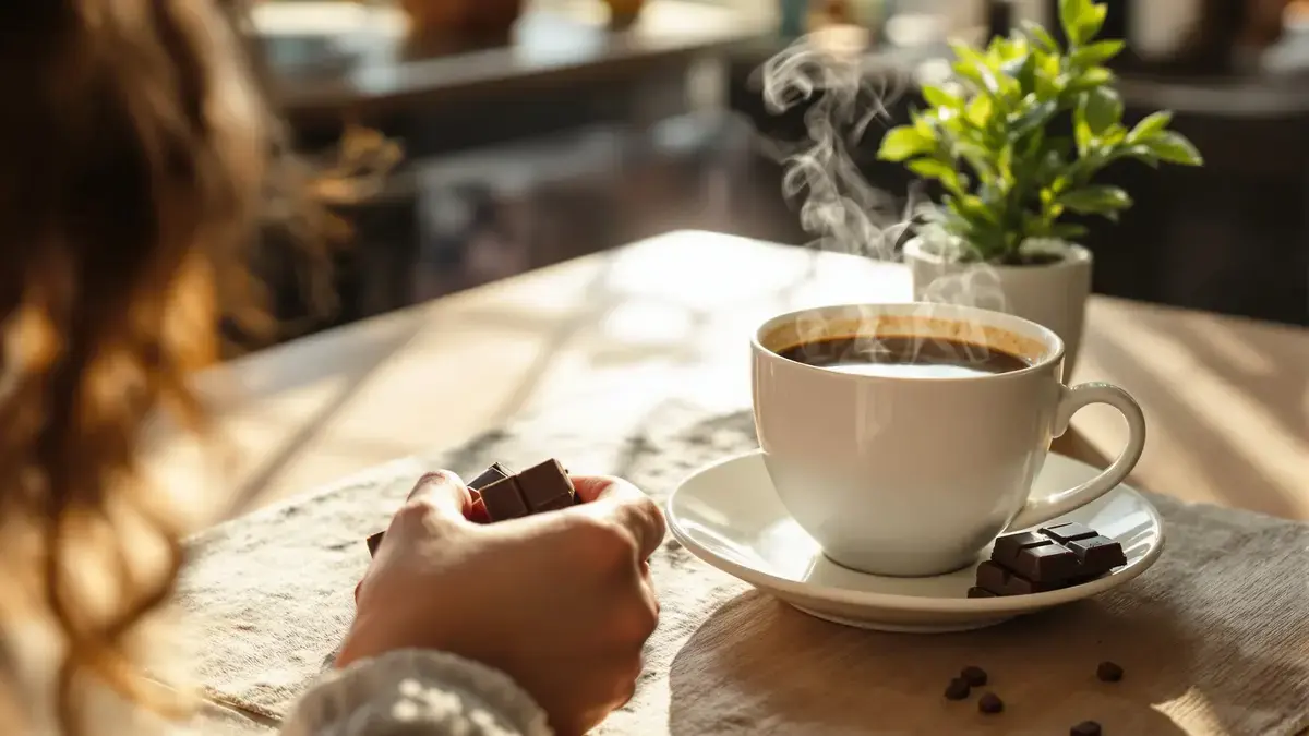 Wetenschappelijke ontdekking onthult natuurlijke verbinding in pure chocolade en koffie die veroudering kan vertragen