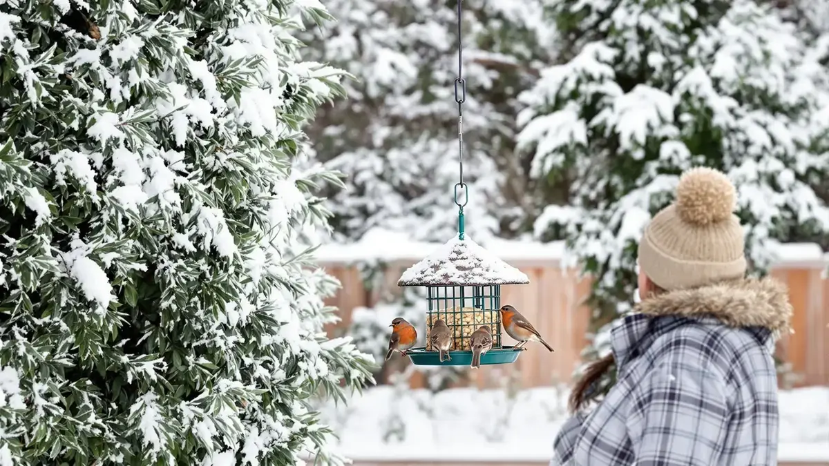Elke winter brengt deze veelgemaakte fout bij het voeren van vogels roodborstjes in gevaar