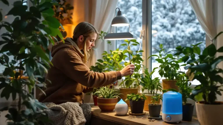 In de winter hebben kamerplanten vaak last van een onevenwicht dat eenvoudig te verhelpen is