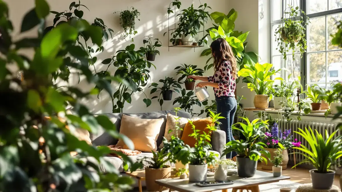 Vanaf de winter verbetert deze plant de binnenlucht en beperkt kou en vochtigheid