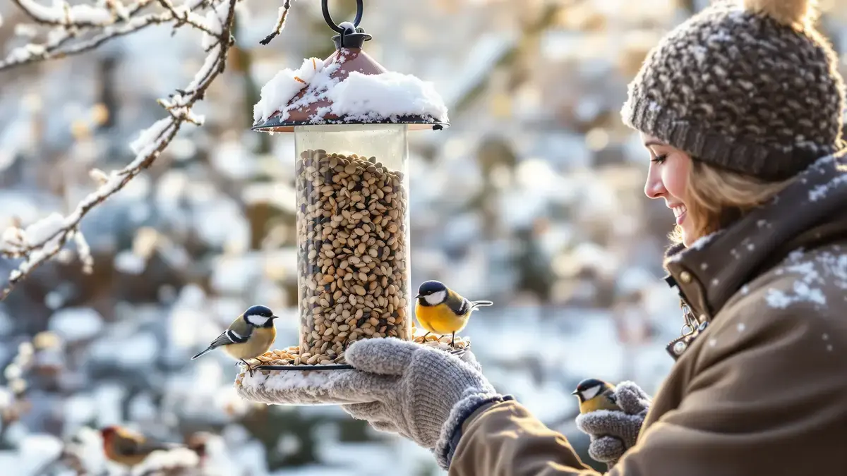 In de winter kan dit voedsel uit de voorraadkast letterlijk de tuinvogels redden