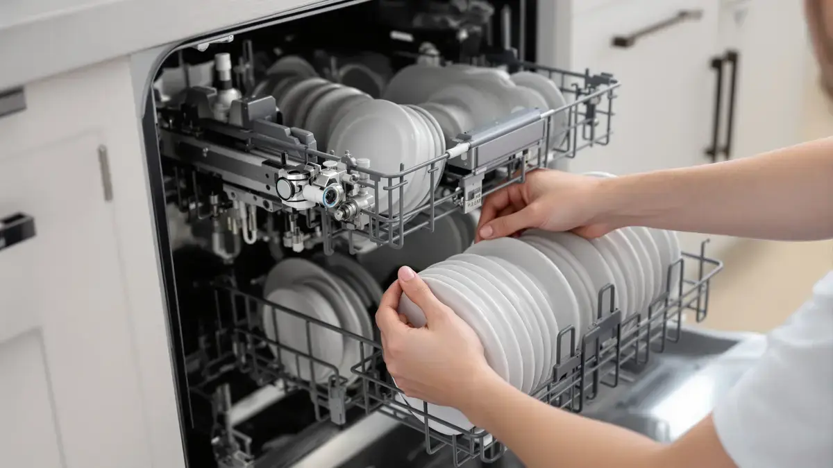 Witte aanslag en vaatwasserstoringen beginnen hier vaak