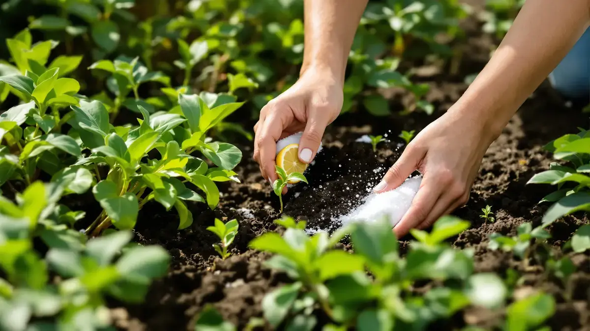 Witte azijn beschadigt sommige vloeren, dit kun je in plaats daarvan gebruiken