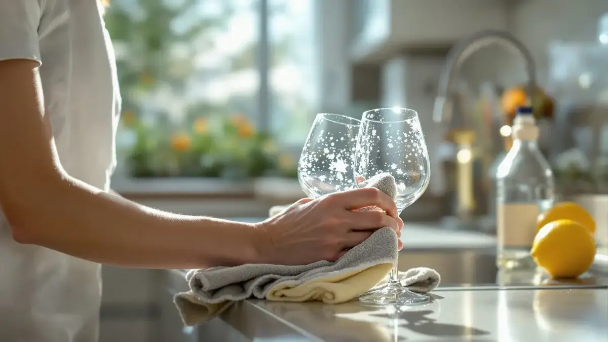 Wat veroorzaakt witte waas op glazen en hoe kun je het voorkomen