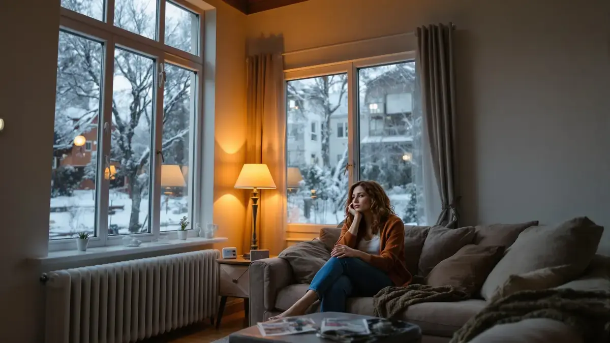 Waarom een woning koud kan aanvoelen, zelfs als de verwarming aanstaat