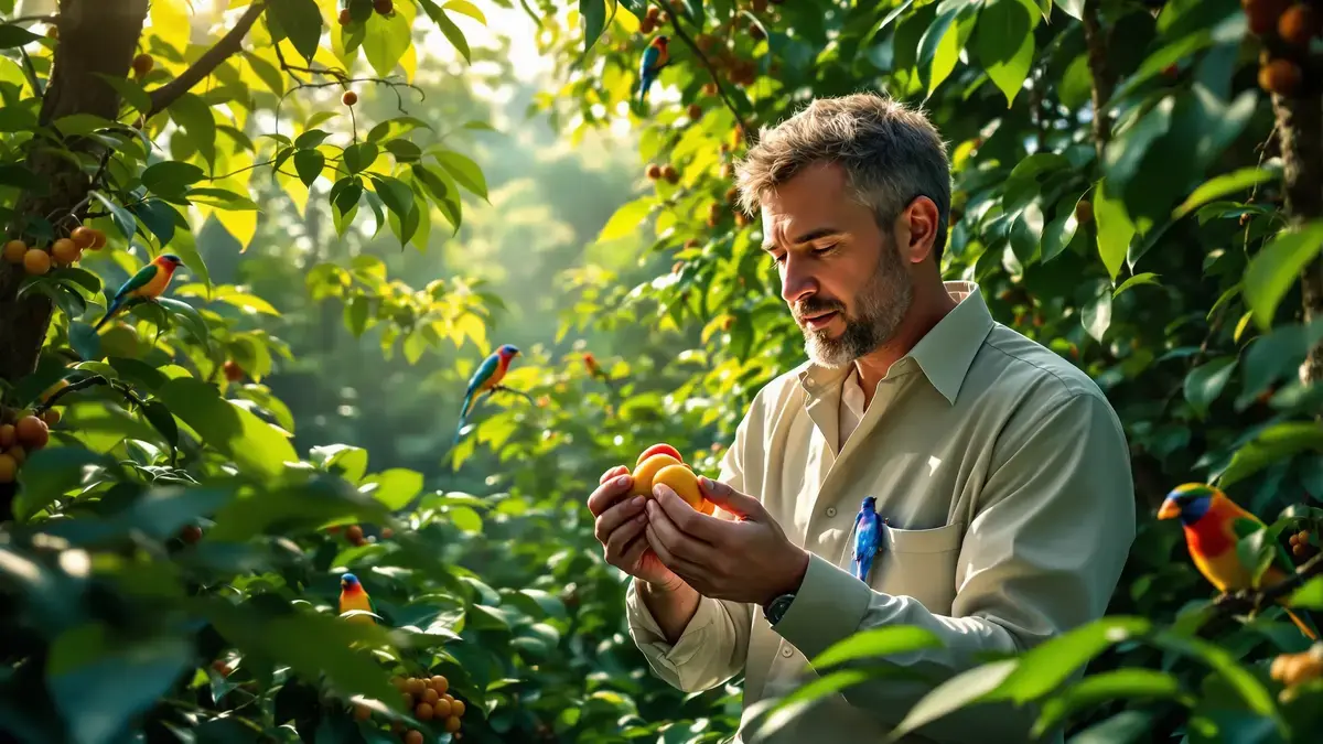 Een zeldzaam fruit brengt hoop terug: ontdek hoe het vogels in gevaar kan beschermen.