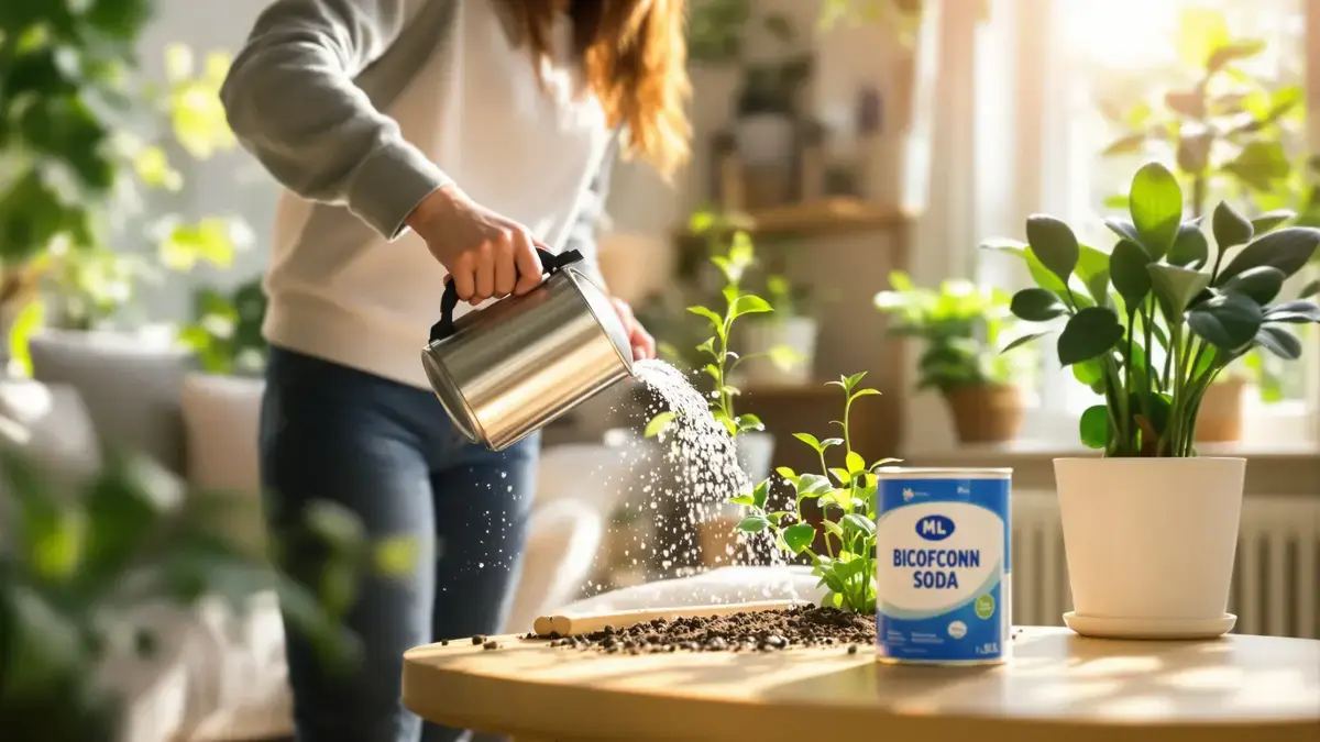 Zuiveringszout doet meer voor kamerplanten dan je denkt