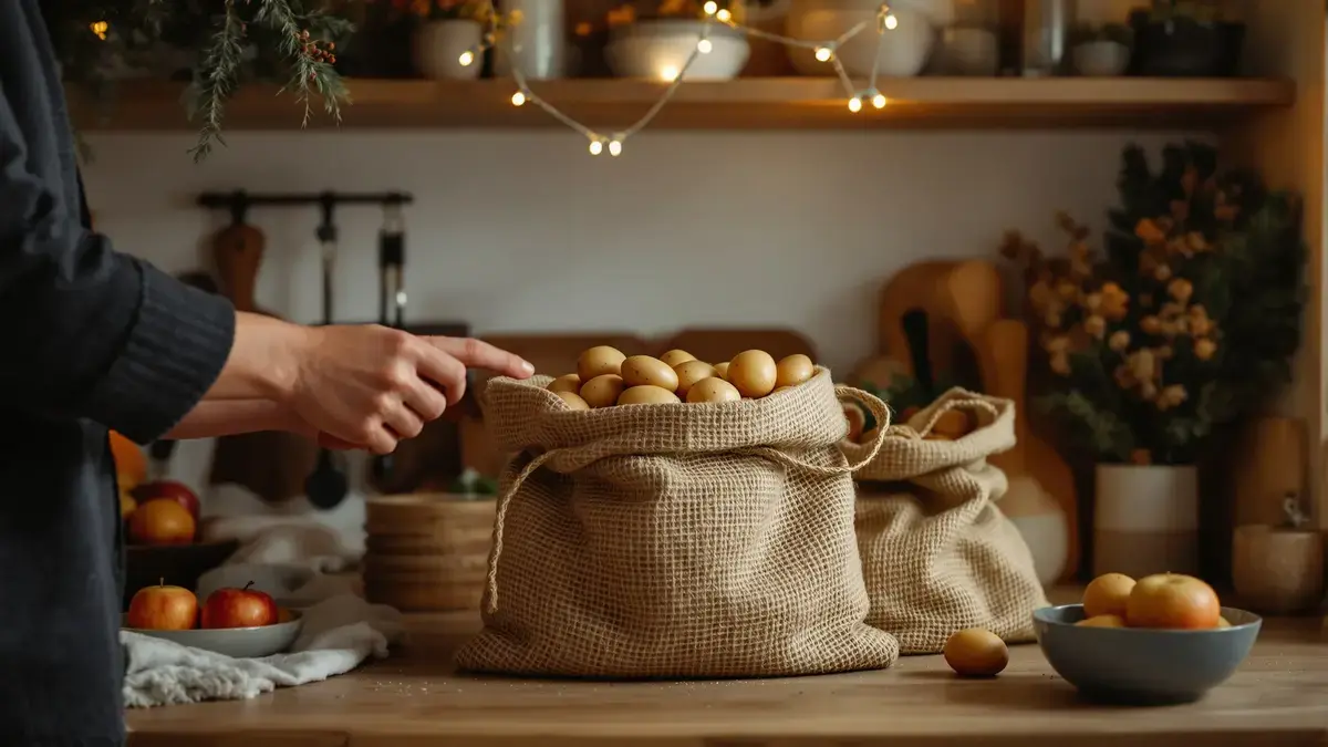Aardappelen in een appartement: de eenvoudige truc die kieming de hele winter voorkomt