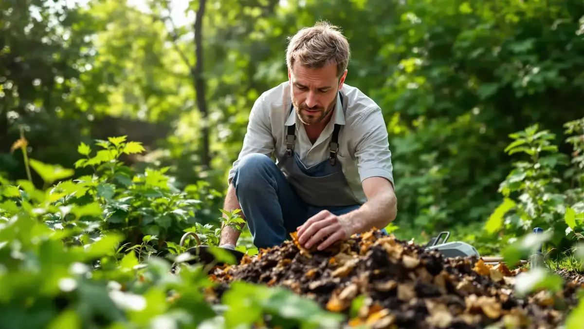 Sommige afgevallen bladeren geven zonder enig zichtbaar teken giftige stoffen af in de compost