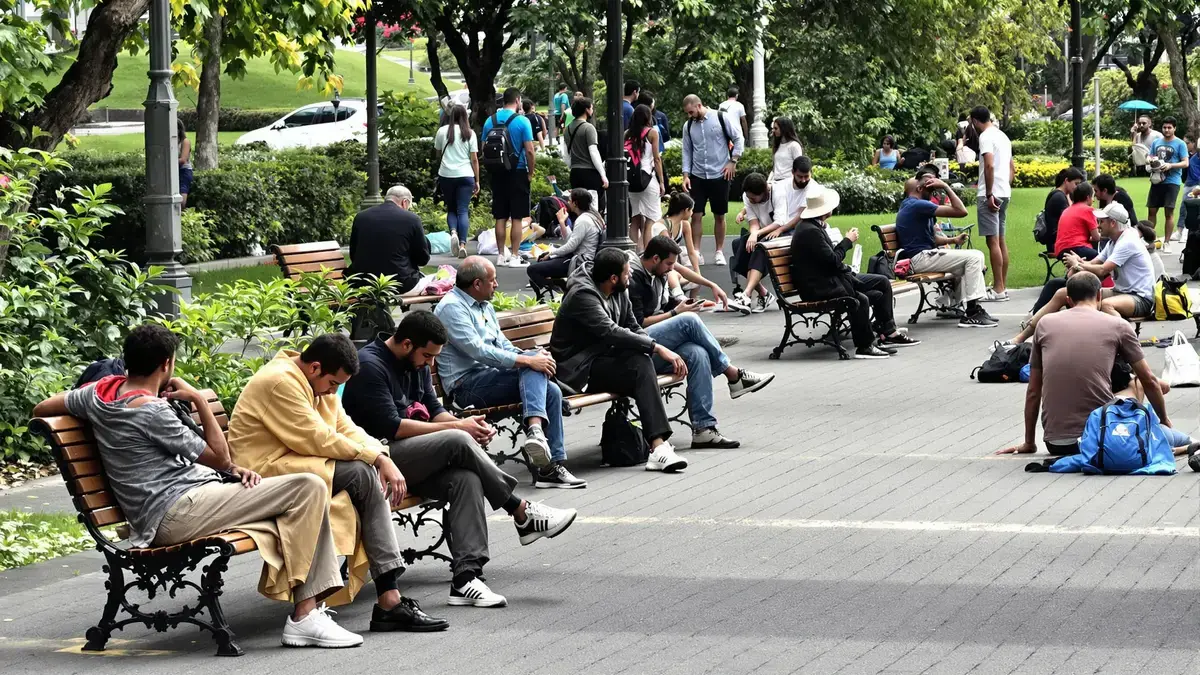 Uw afname van activiteit is niet alleen maar een indruk: een omvangrijke studie toont dat het milieu dezelfde trend volgt