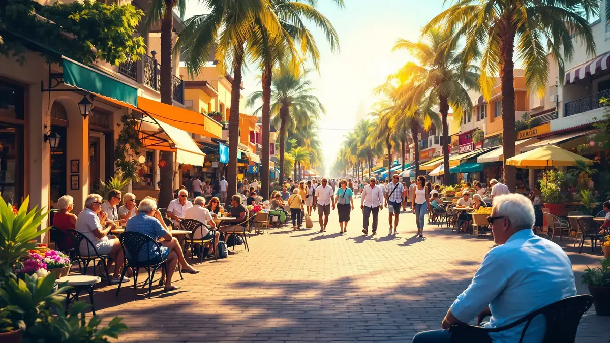 Met een maandelijks budget van ongeveer €1.000 biedt deze Afrikaanse stad een levensstandaard die steeds meer Europese gepensioneerden aantrekt