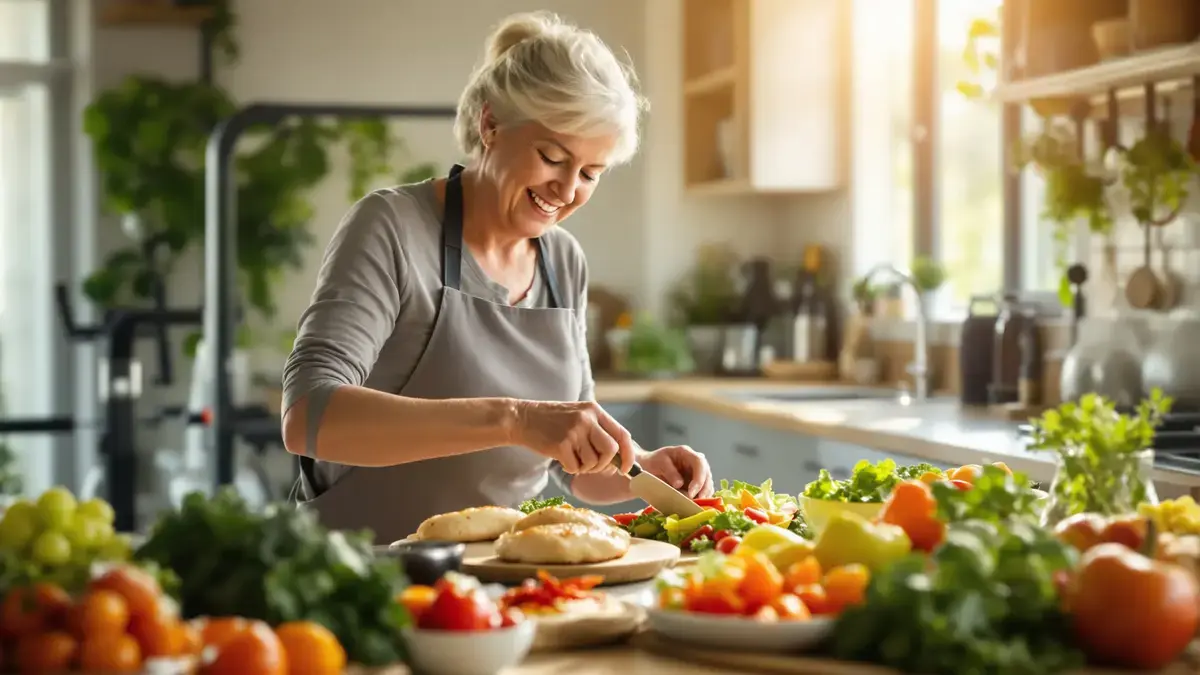 Na je 45e wordt afvallen biologisch gezien complexer, maar sommige strategieën omzeilen dit obstakel.