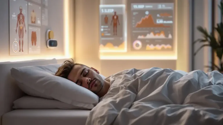 Een AI detecteert nu meer dan 100 mogelijke aandoeningen na slechts één nacht slaap