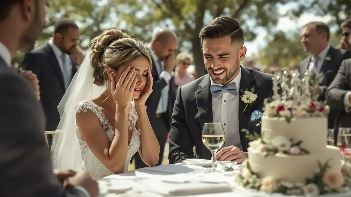 Een door AI gegenereerde toespraak was genoeg om een huwelijk te ruïneren en een heel land te schokken