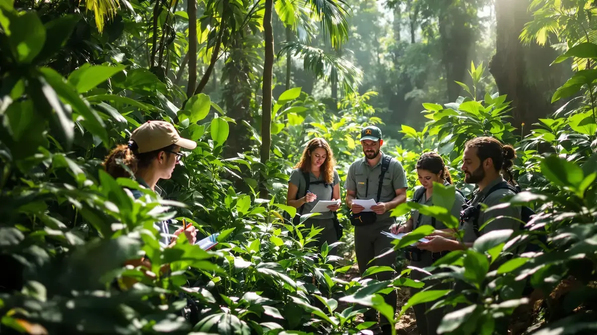 Na 44 jaar observatie constateren onderzoekers dat het Amazonegebied zich precies tegengesteld gedraagt aan wat de modellen voorspelden