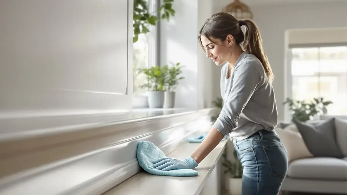 Geen eindeloos afstoffen van plinten meer: deze antistatische tip uit de was houdt ze langer schoon